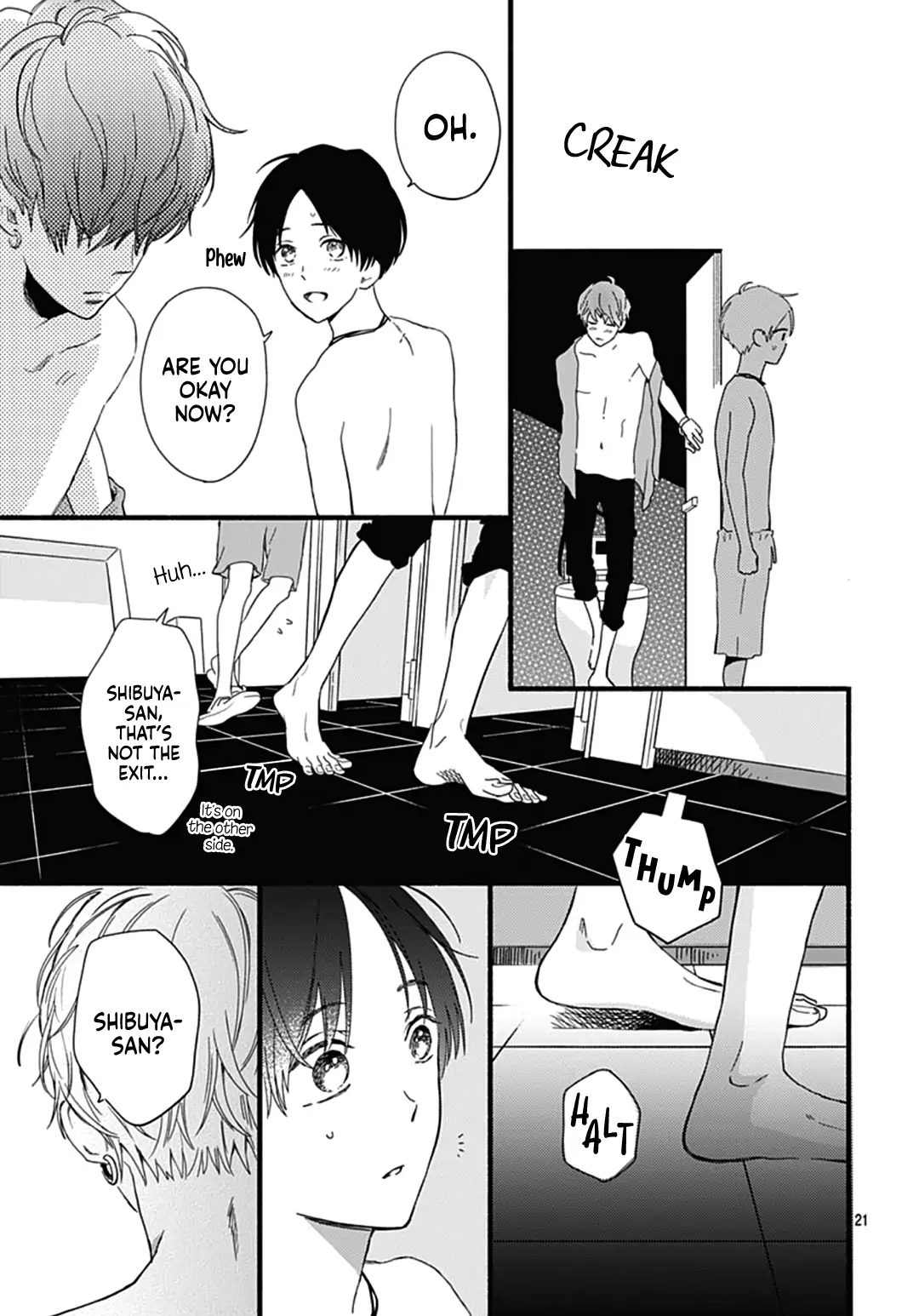 Omukae Shibuya-kun Chapter 26 23